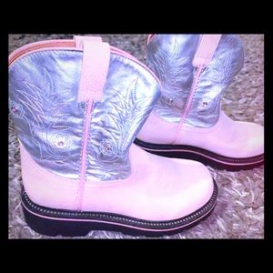 Ariat Girl’s Boots, Worn Once, Size 4